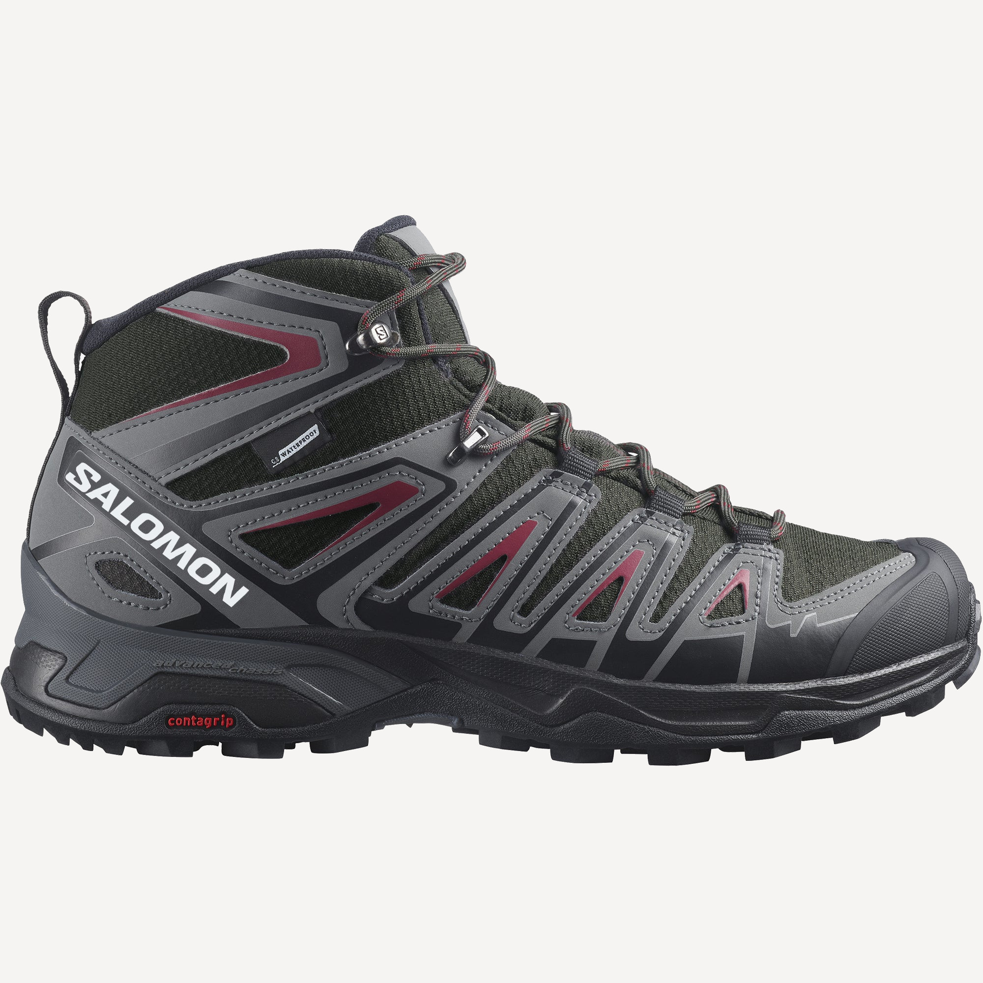 Ботинки X ULTRA PIONEER MID CSWP